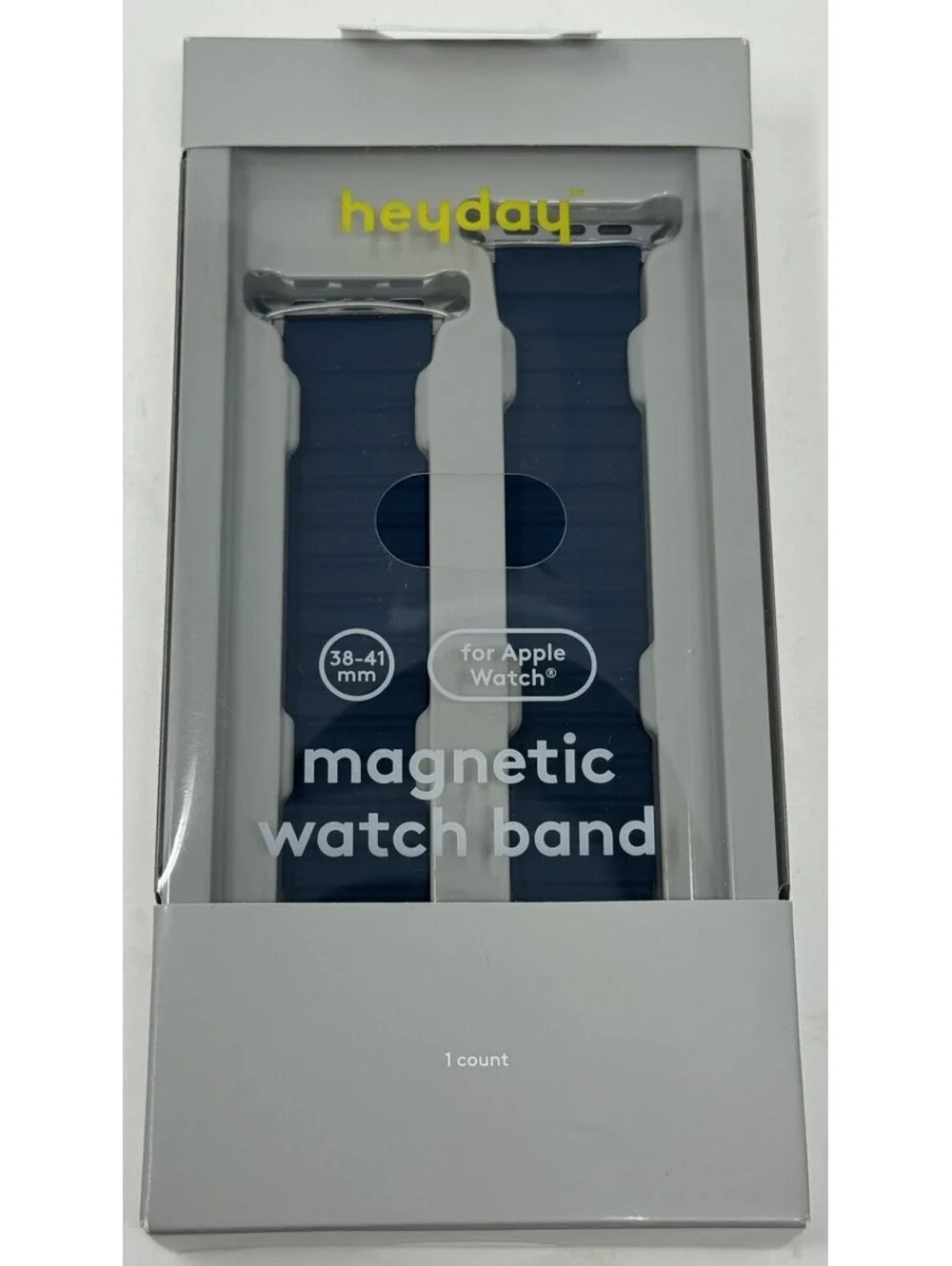 Heyday - Apple Watch Silicone Band Size 38-41 mm in Blue - 1 Count New